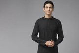 black kurta for men