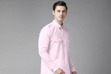 plain kurta for men