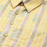 Riwaat.com Yellow Regular Pure Cotton Pathani Kurta Riwaat Buy 1 Get 1 Haldi Pathani