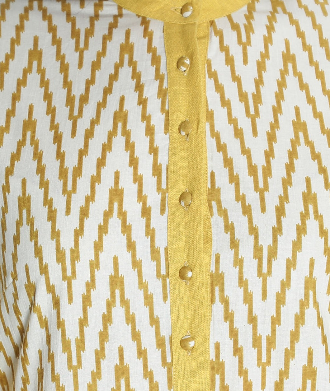 Women Mustard Printed Dress