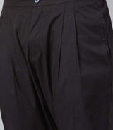 Men Black Trouser Pant Pack Of 2 Solid Cotton Combo Pajama