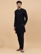 Embroidered Kurta Pajama for Men 