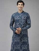 Printed Straight Kurta 