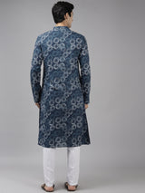 Printed Straight Kurta 