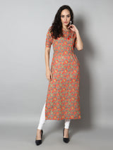 Women Multi Floral Print Kurti