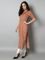 Women Multi Floral Print Kurti