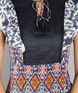 Women Multi Tribal Print Kurti