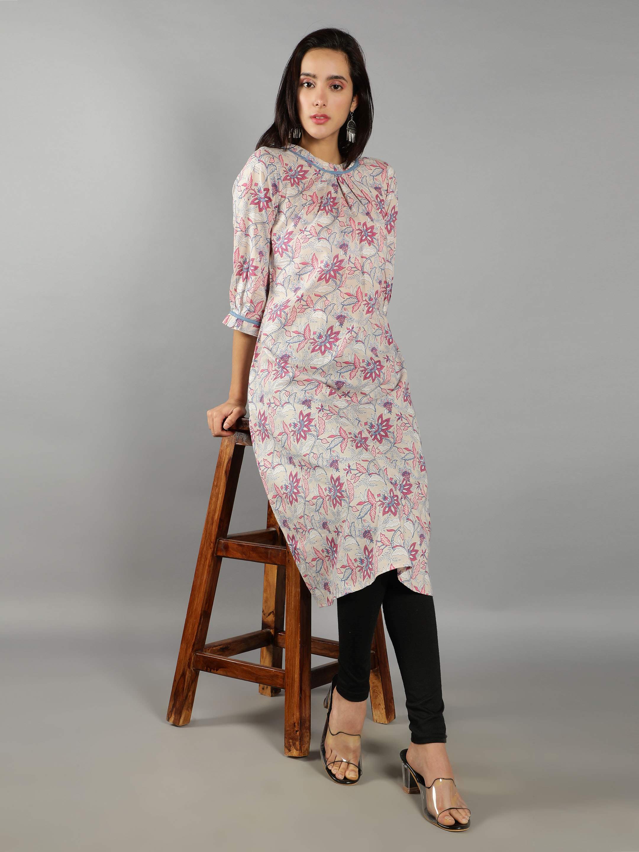 Women Multi A-Line Dress