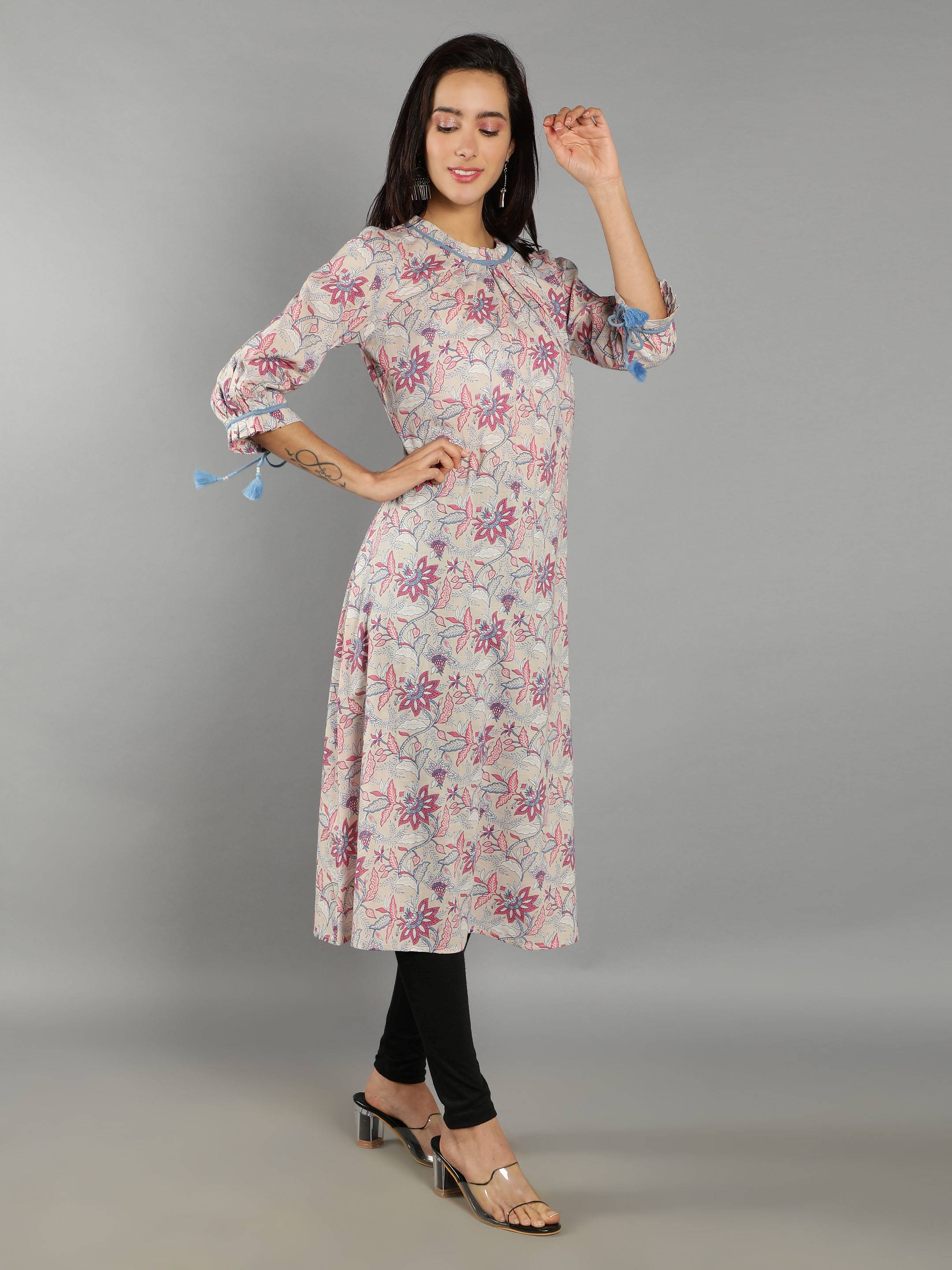 Women Multi A-Line Dress