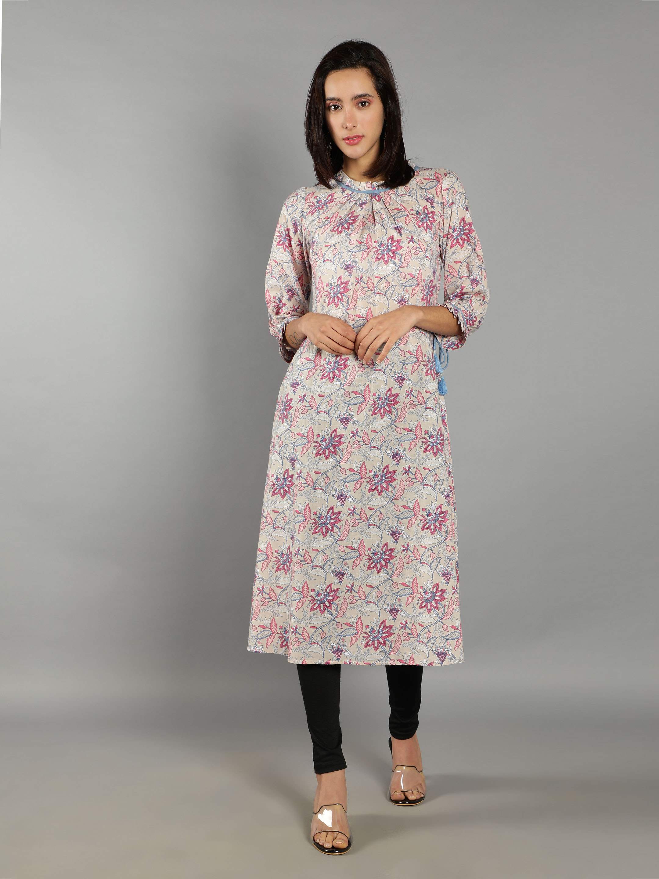 Women Multi A-Line Dress