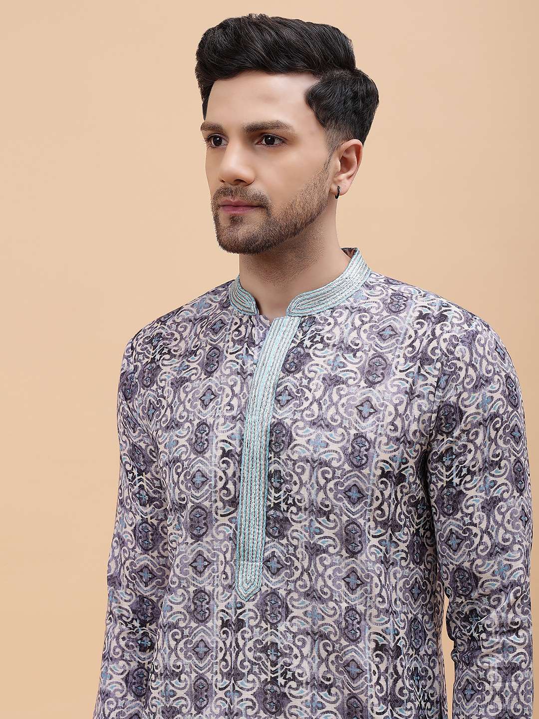 cotton straight kurta